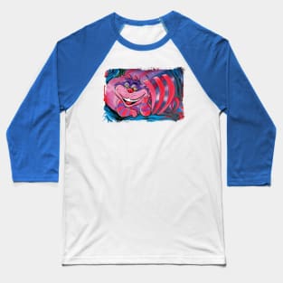 Cheshire Cat Baseball T-Shirt